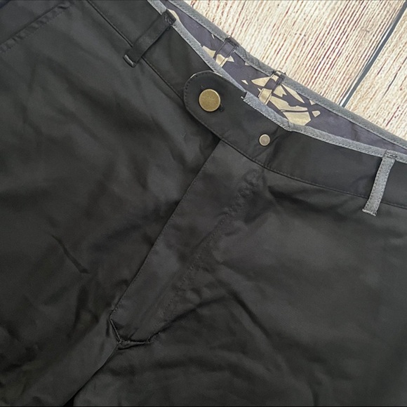 B1-- NWT reversible DESCENDANT OF THIEVES graphite forest men's shorts 30 $150 - Picture 9 of 12